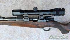 Carabina Casartelli Deluxe cal 375 holland azione mauser 98 con ottica Swarovski da collezione
