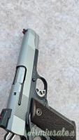 Pistola Smith e Wesson 1911 cal 45 acp completa di valigetta ottime condizioni