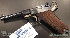 Mauser P 08 9x21mm IMI