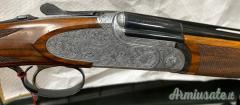 Cal. 28, Sovrapposto Marca Rizzini, Modello Artemis, Canne da Cm. 71 - 4/2, Estrattori Automatici