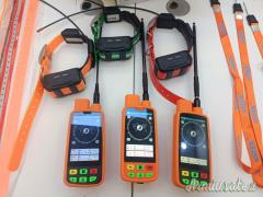 Collar di tracciamento GPS Eseek e treno remoto