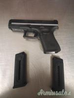 Glock Glock pistola semiauto. mod. 44 Special Edition Silver Line cal. 22LR .22 LR Long Rifle