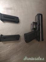 Glock Glock pistola semiauto. mod. 44 Special Edition Silver Line cal. 22LR .22 LR Long Rifle