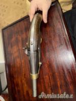 Cofanetto con 3 Pistole a Percussione d’Epoca – XIX Secolo – Da Collezione