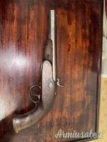 Cofanetto con 3 Pistole a Percussione d’Epoca – XIX Secolo – Da Collezione