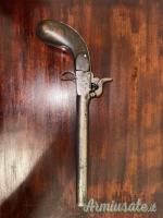 Cofanetto con 3 Pistole a Percussione d’Epoca – XIX Secolo – Da Collezione