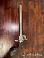 Cofanetto con 3 Pistole a Percussione d’Epoca – XIX Secolo – Da Collezione