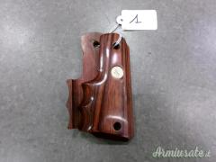 COLT 1911 E CLONI GUANCETTE ORIGINALI IN LEGNO   RIF  1