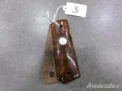 COLT 1911 E CLONI GUANCETTE ORIGINALI IN LEGNO  RIF 3