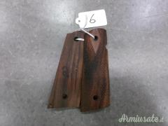COLT 1911 E CLONI GUANCETTE  IN LEGNO  RIF 6