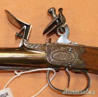 Pistola Avancarica Ronge Au Palais 1800 con Spadino