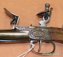 Pistola Avancarica Ronge Au Palais 1800 con Spadino