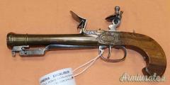 Pistola Avancarica Ronge Au Palais 1800 con Spadino