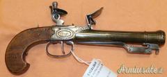 Pistola Avancarica Ronge Au Palais 1800 con Spadino