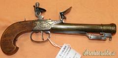Pistola Avancarica Ronge Au Palais 1800 con Spadino