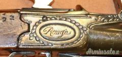 Pistola Avancarica Ronge Au Palais 1800 con Spadino
