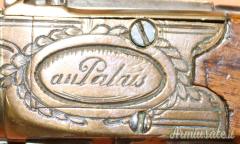 Pistola Avancarica Ronge Au Palais 1800 con Spadino