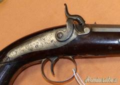 Pistola Avancarica Egg London 1850 Cal. 13 mm