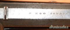 Pistola Avancarica Egg London 1850 Cal. 13 mm