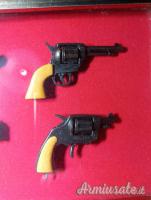 lotto 2vetrine-espositore miniature vintage anni70