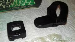 ATTACCHI PER BLASER K77 DA 1 POLLICE, NUOVI IN SCATOLA. SOLO TEL., NO MAIL