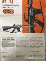Jager AP 74 .22 Long Rifle