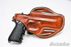 Fondina in cuoio WEST POINT per BERETTA 92SB/98FS,