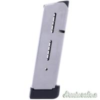 Wilson Combat 1911 in 45 ACP, Full-Size, 8 Round, Extended Base Pad 47DE