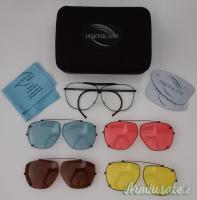 OCCHIALI DA TIRO  PETROLANI Mod. MED FALCON