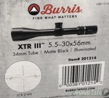 Burris XTR III 5,5x30-56