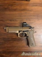 Beretta M9A4 9x19mm Parabellum | Luger | NATO