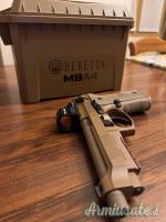 Beretta M9A4 9x19mm Parabellum | Luger | NATO