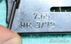 Caricatore Heckler Koch 4 Cal.7,65