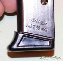 Caricatore Walther PP  Calibro  7,65