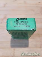 Palla SIERRA 6 mm. 70 gr. HPBT