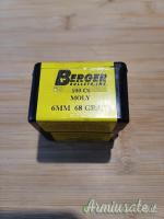 Palla BERGER 6mm. 68 gr. MOLY