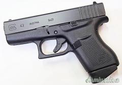 Glock 43 9x21mm IMI