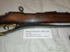 Mauser Vergueiro 1904 m39