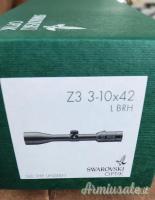 Cannocchiale SWAROVSKI Z3 3-10x42 nuovo