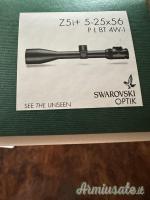 SWAROVSKI Z5I 5-25X56 TORRETTA BALISTICA RETICOLO 4W ILLUMINATO