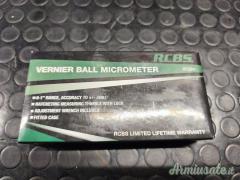 RCBS MICROMETRO VERNIER