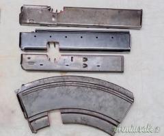 Lotto di Caricatori Sezionati