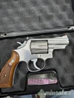 Smith & Wesson 66-1 .357 Magnum  |  9x31mmR  | .353 Casull