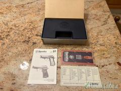 Beretta 83F 9mm Mars