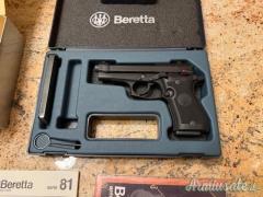 Beretta 83F 9mm Mars