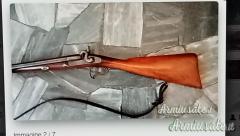 Vendo bella doppietta avancarica Liegi 1860