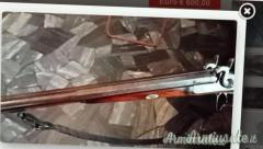 Vendo bella doppietta avancarica Liegi 1860