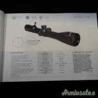 Konus Absolute 5-40x56 Ret. Half Mil Dot ILL. SFP