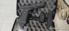 Glock 22 .40 Smith & Wesson | Auto  |  10 x 21 mm