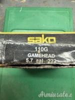 Sako hunter 85 XS .222 Remington